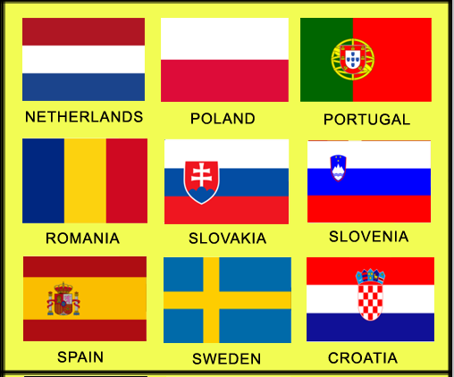 Flags of EU Countries - 2