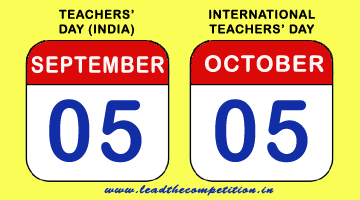 National and International Teachers Days
