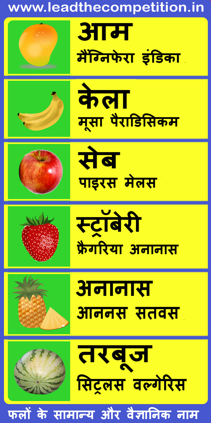 Scientific names of vegetables in hindi