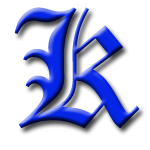 alphabet K