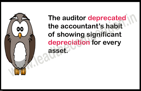 deprecate and depreciate difference