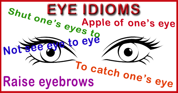 eye idioms