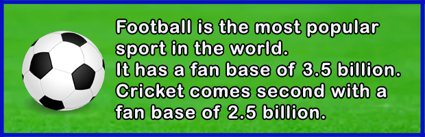 most popular sport